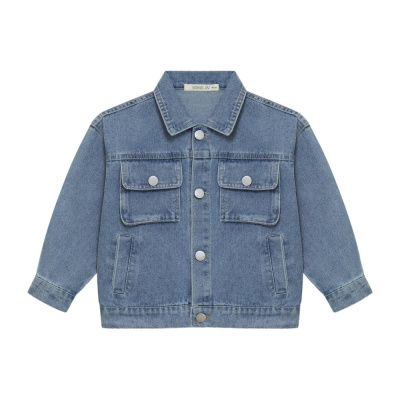 Куртка джинсовая Джени Mimilav синий 01